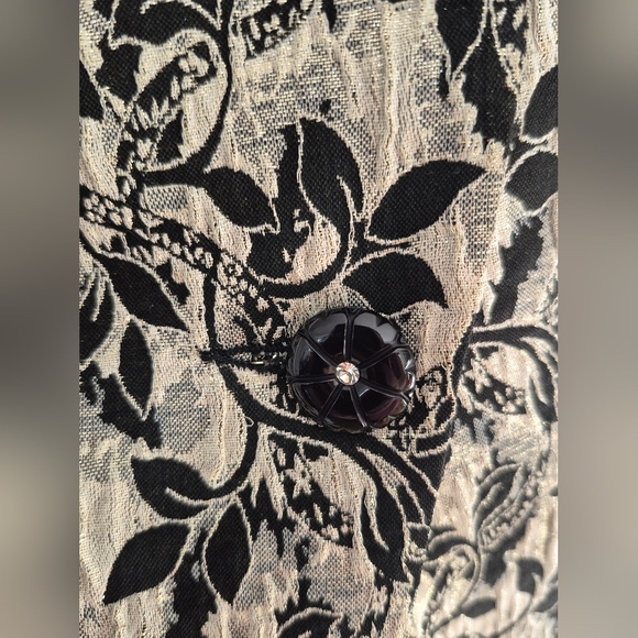 Beautiful Womens Party Cocktail Blazer Size 12 - Picture 3 of 5